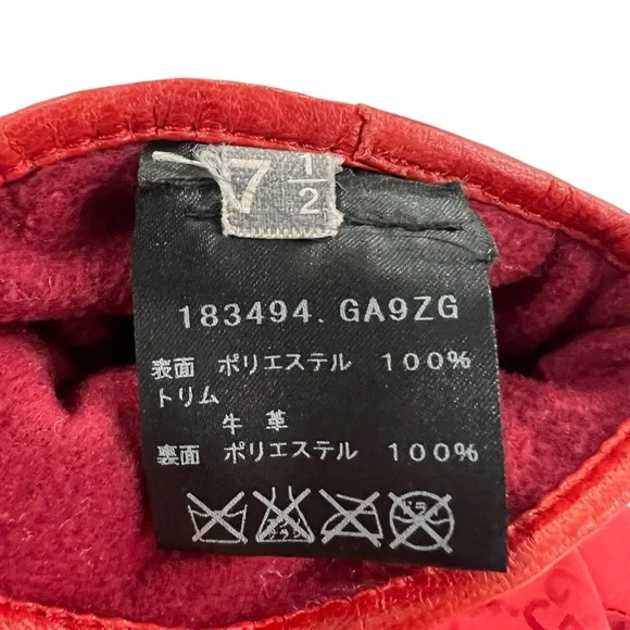 Gucci Monogram Mittens